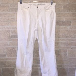 DKNY Soho Boot Cut Jeans